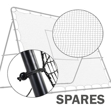 Precision Pro Jumbo Ball Rebounder Spares - Black - One Size
