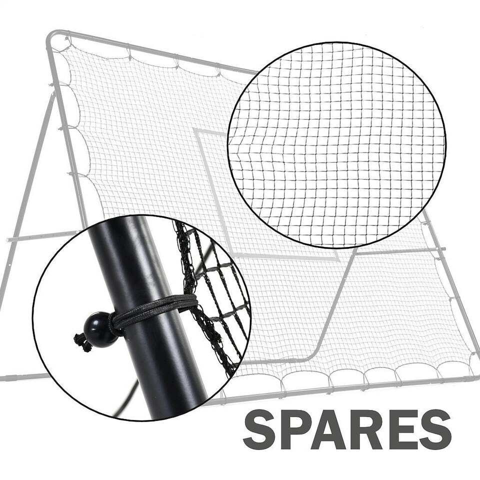 Precision Pro Jumbo Ball Rebounder Spares - Black - One Size