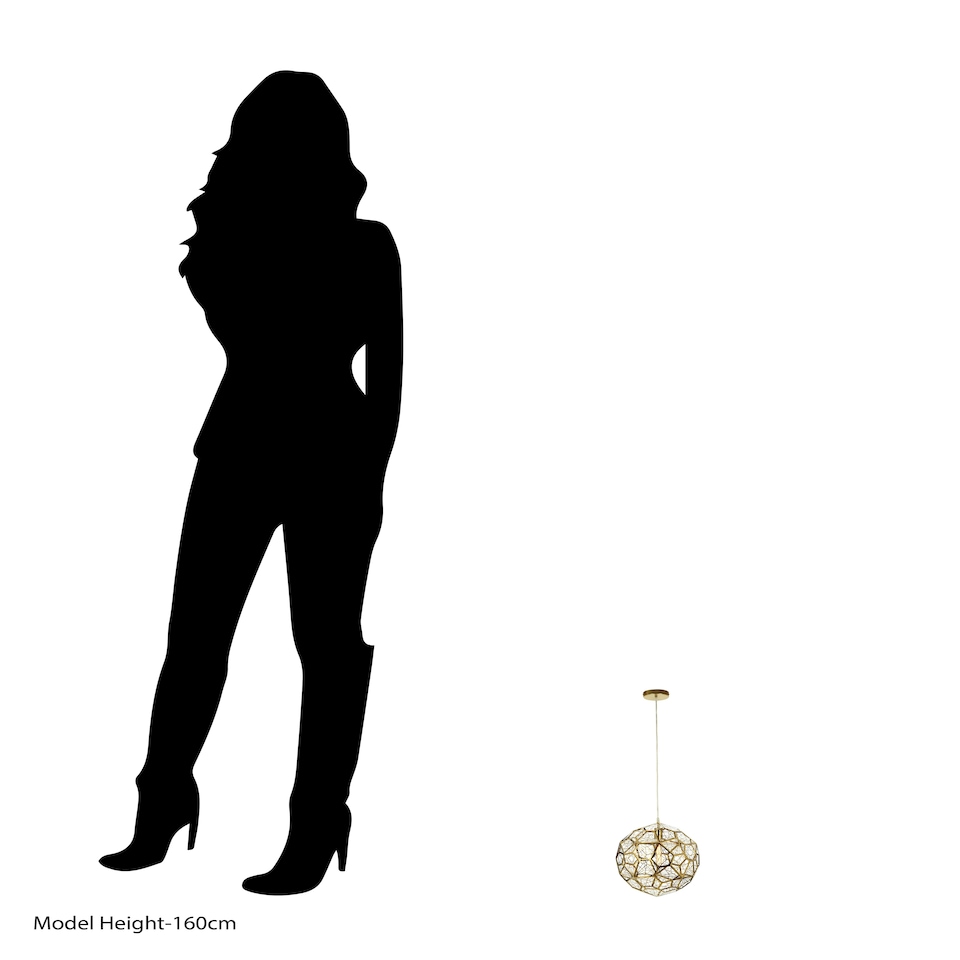 image 1 of Interiors by Premier Pendant Lamp