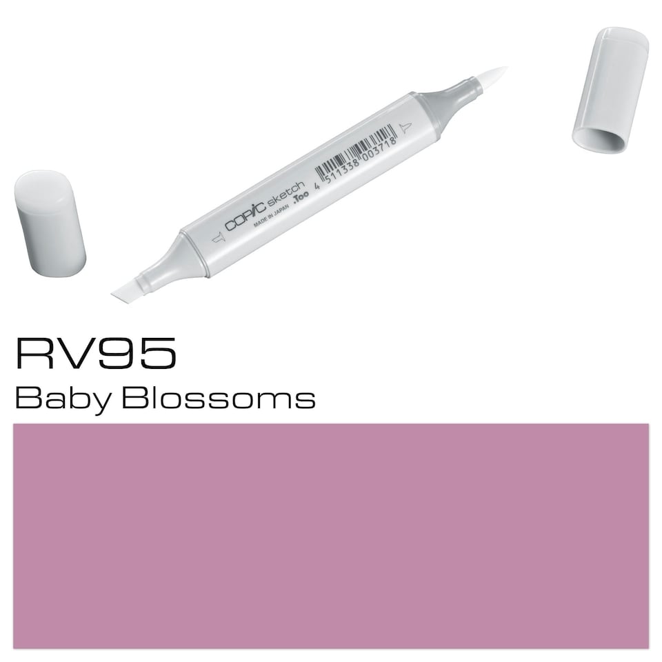 image 1 of Copic Sketch Marker, Baby Blossoms, Single Pen