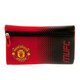 image 1 of Manchester United FC Pencil Case - Red/Black - One Size