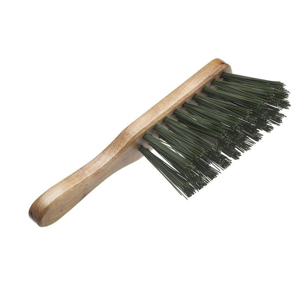 Faithfull Stiff Green Pvc Hand Brush 275mm (11in) - Multi Colour - One Size | Multi