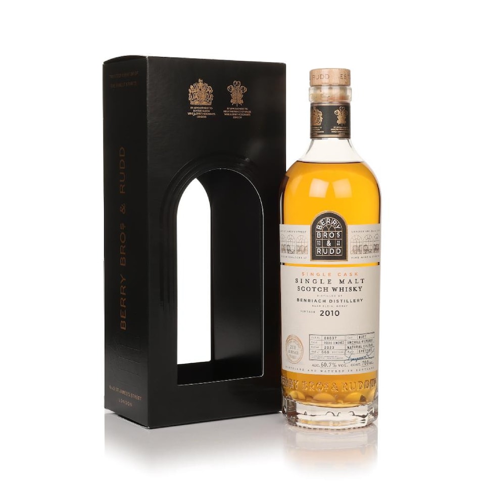 image 1 of Benriach - Berry Bros & Rudd - Single Cask No. 08037 2010 13 year old Whisky | Multi | 1