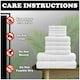 image 9 of VELVETIO 10 Piece Towel Bale Set Toronto Stripe Pattern - 100% Cotton, 450 GSM Green | Dark Green