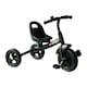 image 1 of HOMCOM Kids Trike Toddler Tricycle Children Ride on 3 Wheels Bike For 1.5 - 4 Years Black