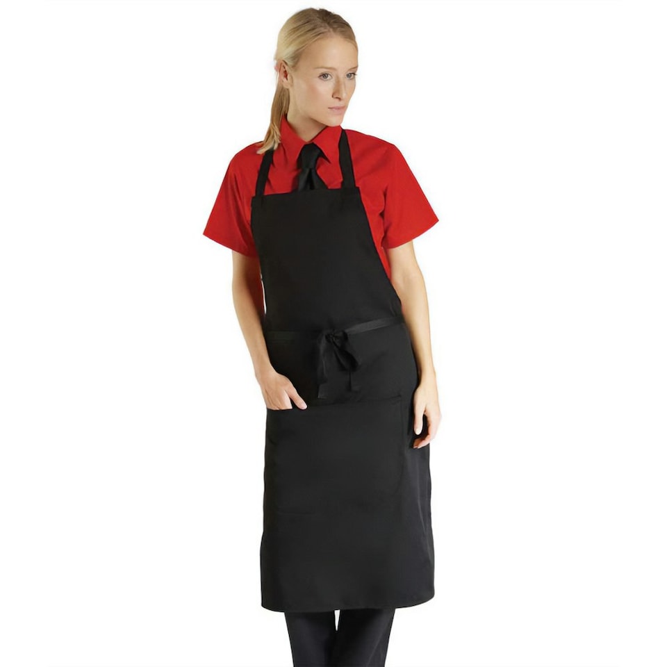 Dennys Pocket Full Apron - Black - One Size