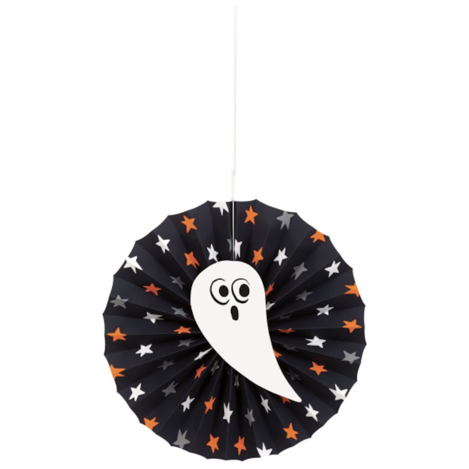 image 1 of Bats & Boos Halloween Hanging Decorations Kit