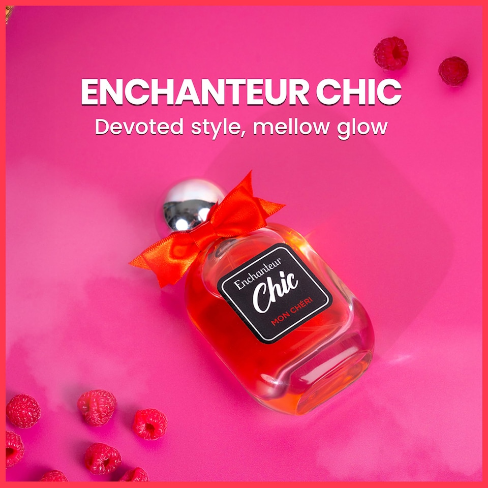 image 1 of Yardley London Enchanteur Chic Mon Cheri EDT 50ml