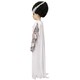 image 5 of Universal Monsters Girls The Bride Of Frankenstein Costume Set - White - 10-12 Years 10-12 years