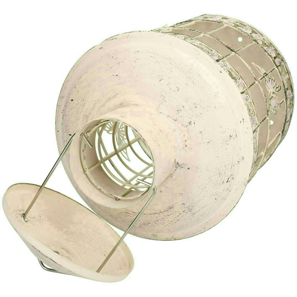 image 1 of Deluxe Bird Feeder Fat/Suet Ball Holder Hanging Feeding Station For Wild Birds