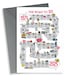 image 1 of Road To 50th Birthday Card