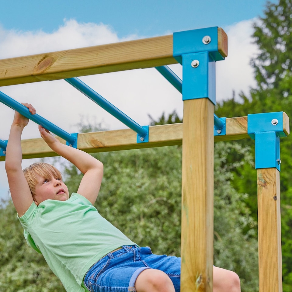 image 1 of TP Skywood Monkey Bars - FSC® certified