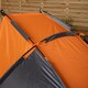 image 6 of 115cm x 210cm Portable Pop up Sun Shade Beach Tent with Carry Handle | Orange | Orange