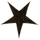 image 4 of Interiors by Premier 5 Point Black Paper Star
