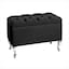 Black Plush Velvet