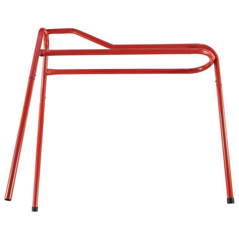 Roma 3 Leg Saddle Stand | Red | Red | Regular | 1