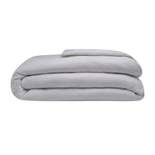 Belledorm Brushed Cotton Duvet Cover - Heather - Superking