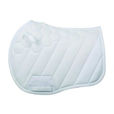 Coldstream Edrom Horse Saddlepad - White - Pony/Cob