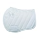 image 1 of Coldstream Edrom Horse Saddlepad - White - Pony/Cob