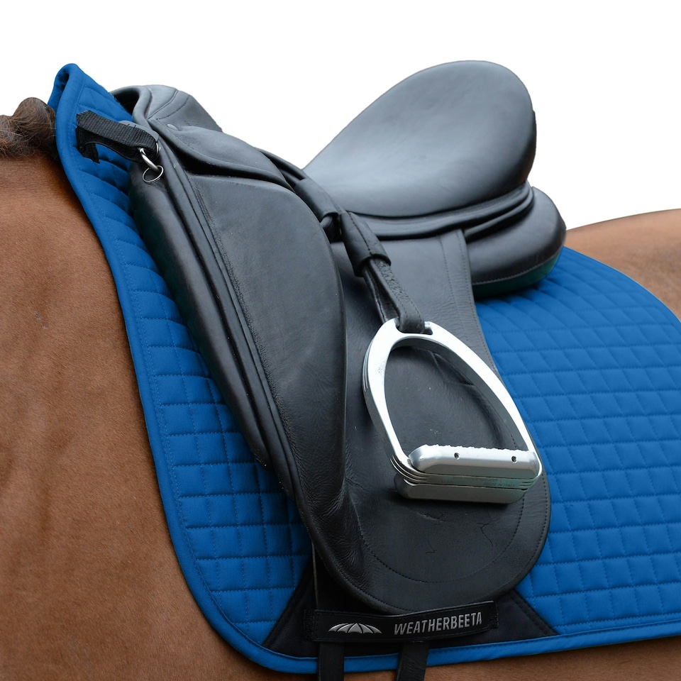 image 1 of Weatherbeeta Prime Dressage Saddle Pad - Royal Blue - Pony