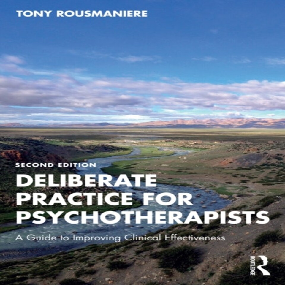 Deliberate Practice For Psychotherapist