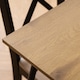 image 7 of Peru Rectangular Dining Table in Wild Oak 120x75cm