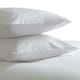 image 1 of Belledorm Brushed Cotton Housewife Pillowcase (Pair) - White - One Size