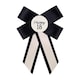 image 1 of Happy 18th Birthday Cream & Black Elegant Milestone Rosette Pin Badge 17cm