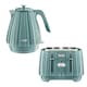 image 1 of Delonghi Ballerina 1.7L Kettle & 4 Slice Toaster Set, Green