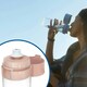 image 5 of BRITA Water Filter Bottle Apricot (600ml) incl. 2x MicroDisc Filters