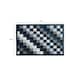 image 4 of JVL Mega Machine Washable Doormat and Runner Set, Pixels