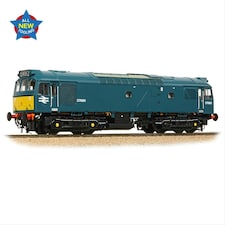 Bachmann Class 25/3 D7660 BR Blue Small Yellow Panels