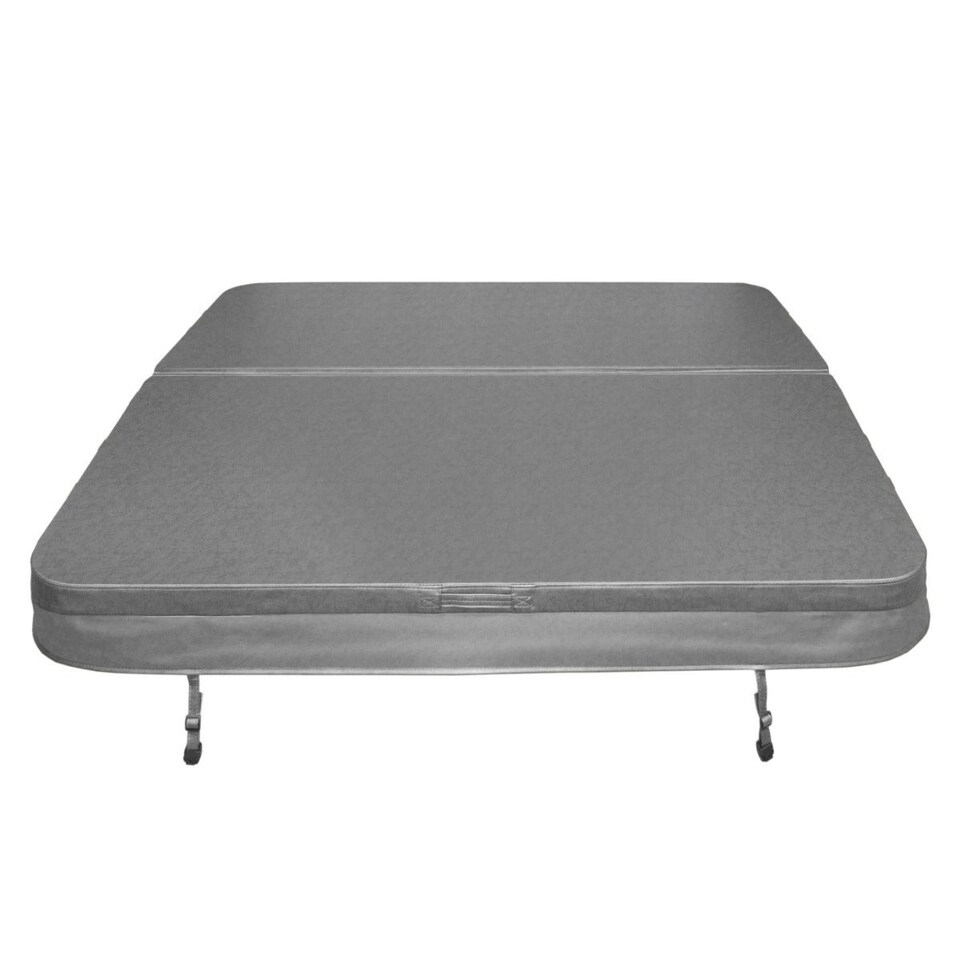image 1 of 2m Hot Tub Spa Cover - Grey Grey