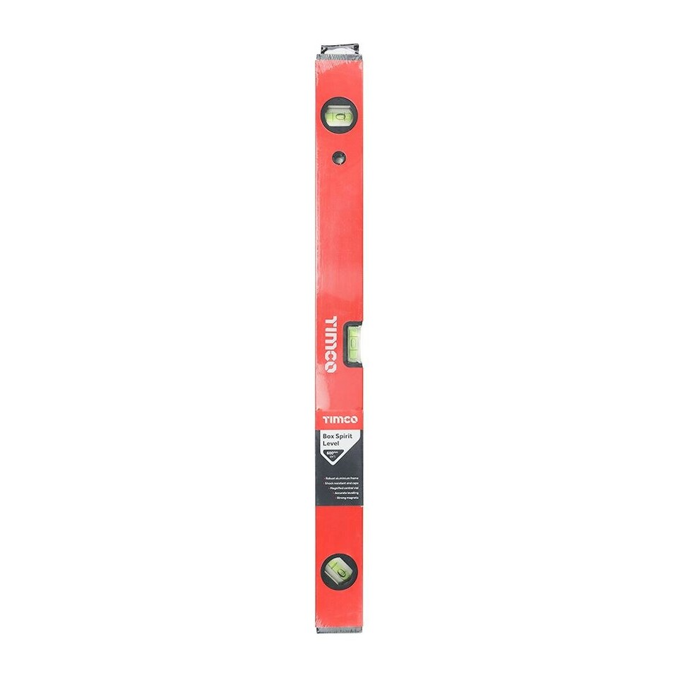 image 1 of Timco - Spirit Level - Box Beam (Size 600mm - 1 Each)