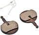 image 5 of AWE Set x 2 Semi Metallic Disc Brake Pads Compatible with Avid BB5