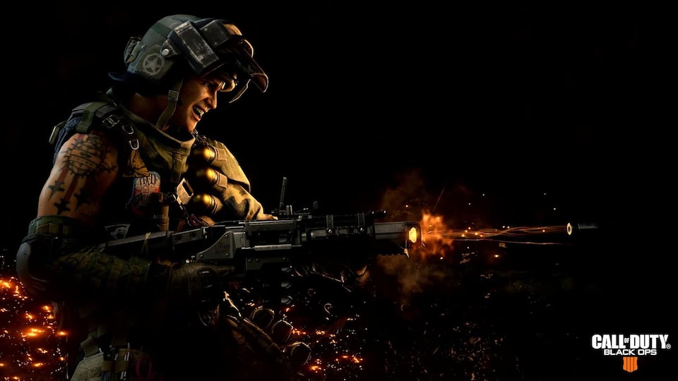 image 1 of Call of Duty: Black Ops 4 (Italian Box - Italian in Game only) PS4