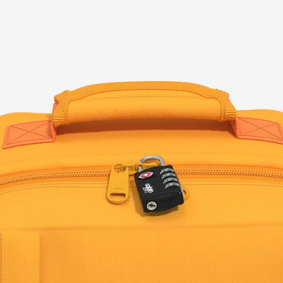 image 1 of Classic Cabin Backpack 36L | Yellow | Honeycomb