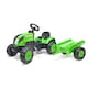 image 1 of Falk Country Farmer Pedal Tractor with Trailer
