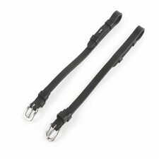 Shires Velociti Bridle Cheeks Black | Size: Pony 1/2
Colour: Black