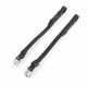 image 1 of Shires Velociti Bridle Cheeks Black | Size: Pony 1/2
Colour: Black