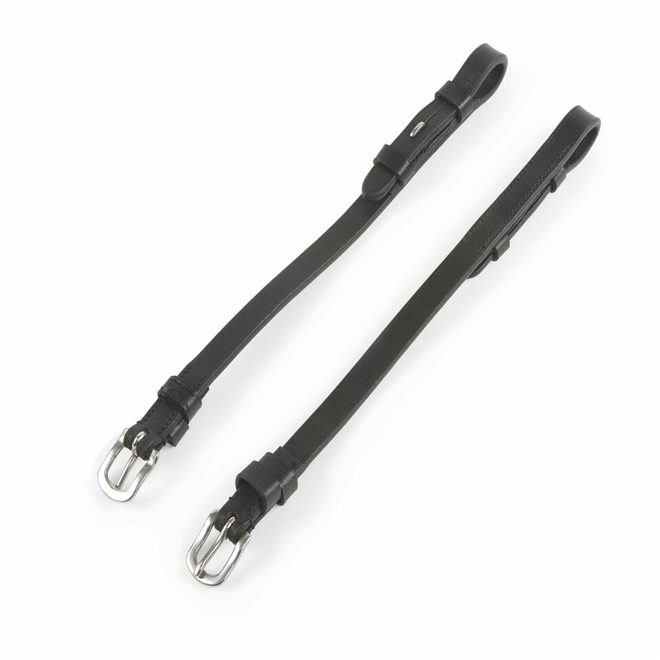 image 1 of Shires Velociti Bridle Cheeks Black | Size: Pony 1/2
Colour: Black
