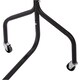 image 4 of Oypla 6ft Garment Clothes Rail Super Heavy Duty All Metal Black Black | One Size
