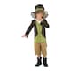 image 2 of Bristol Novelty Childrens/Kids Pickpocket Victorian Costume Set - Brown/Green - 5-6 Years 5-6 years
