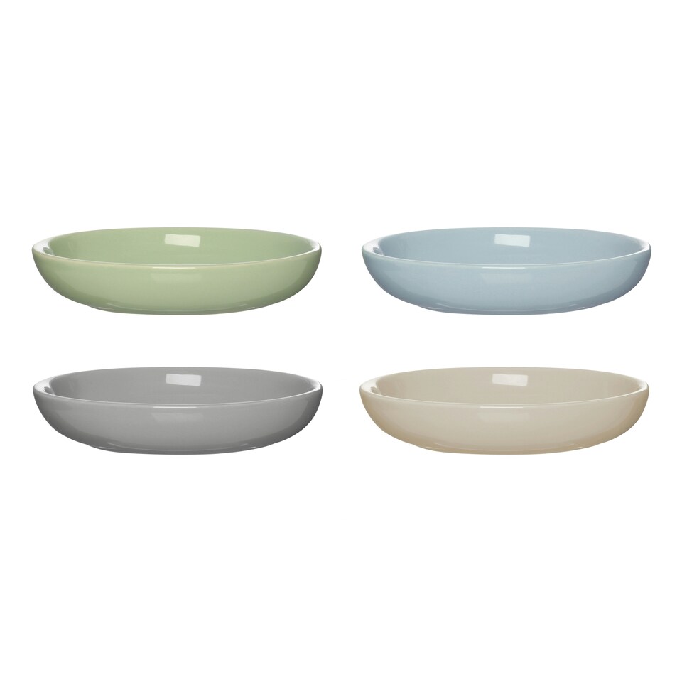 image 1 of Moon Pale Blue Soap Dish