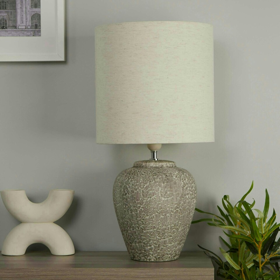 image 1 of Jessa Ceramic Table Lamp N/A