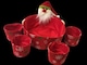 image 2 of 5pcs Novelty Set Santa Sweet Christmas Dinner Table Decorations Favour Shop Bar Restaurants Display Tips Hamper Baskets Gi