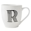 R - White