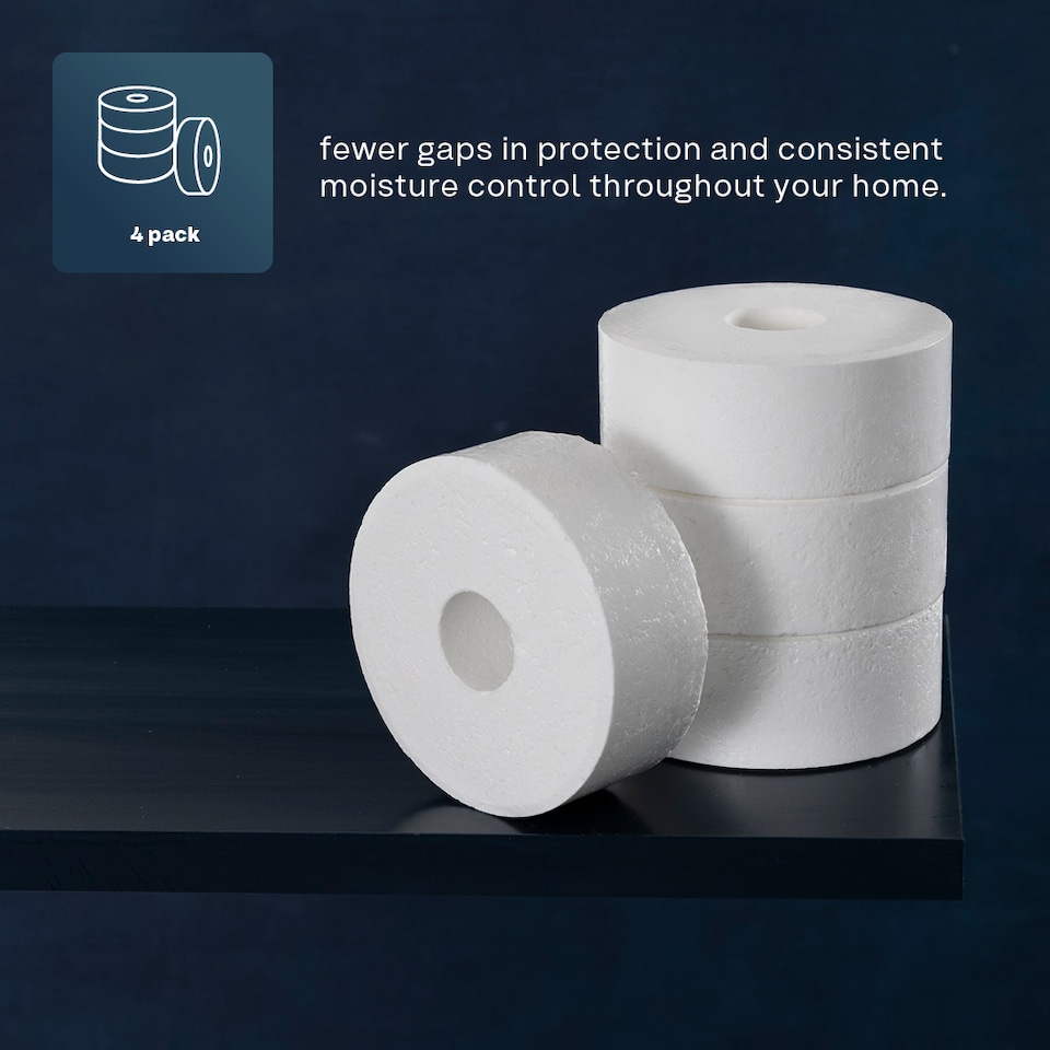 image 1 of Interior Dehumidifier Refill Tab 4 Pack