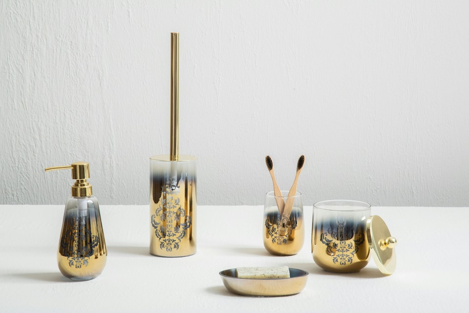 image 1 of Elissa Oval Soap Dish