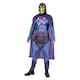 image 2 of Masters of the Universe: Revelation Unisex Adult Deluxe Skeletor Costume - Purple/Blue/Black - XL XL